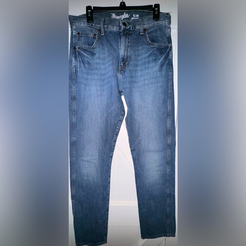 Wrangler Retro Slim Straight 33x34